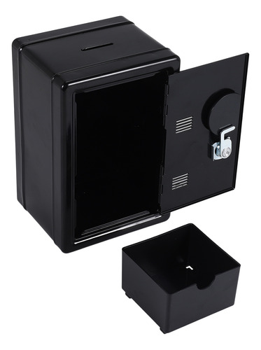 W7crystally-safe Box Organizer Iron Desk Decorative Box Pigg