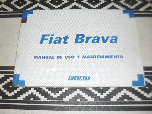Manual De Uso Y Mantenimiento  Fiat Brava 