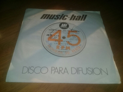 Malvaho La Cotorra Vinilo Simple Promo 