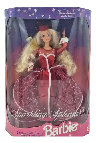 Barbie Sparkling Splendor 1993 Gala Antiga 80 90 