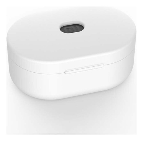 Capa Capinha Protetora Para Xiaomi Redmi Airdots Em Silicone Cor Branco