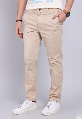Pantalon Straight Fit Stone Wash Soviet Bvshb85ar