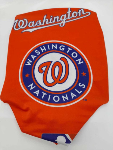 Bandana Bufanda Nationals Washington Béisbol Face Shield 