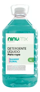 Jabon Liquido Para Ropa Ninu 5 Litros Detergente Para Ropa