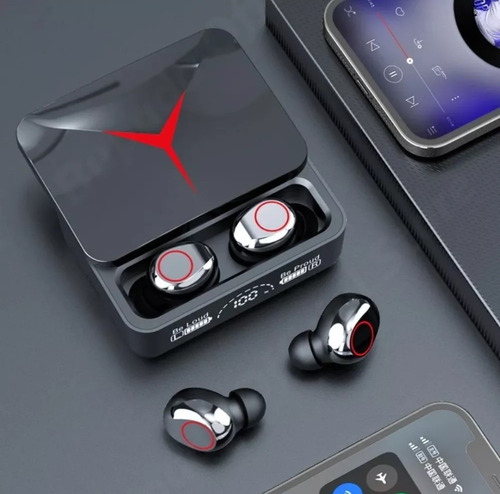 Audífonos In-ear Inalámbricos M90 Pro Con Luz Led Rgb