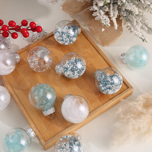 24 Piezas De Adornos De Bolas De Navidad, Adornos