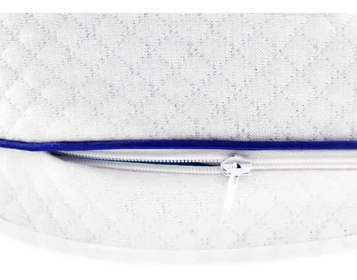 Almohada Para Piernas Ortopédica Cojin Embarazo Andromeda In Blanco