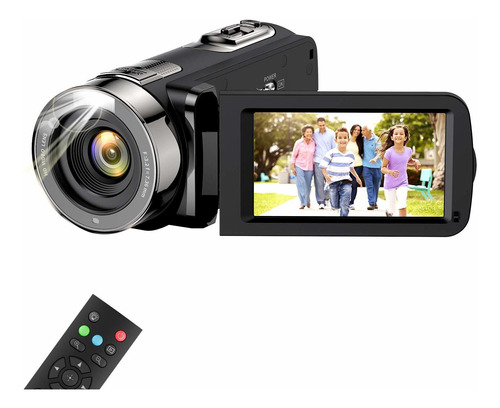 Videocamara Full Hd Fps Mp Camara Digital Vlogging Para Lcd