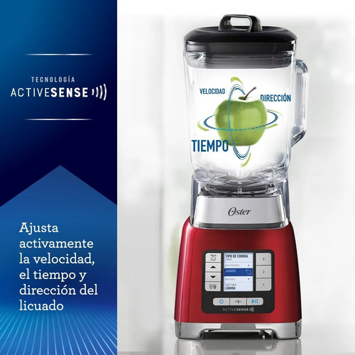 Licuadora Oster Activesense Con Blend-n-go Blsttdgrbg