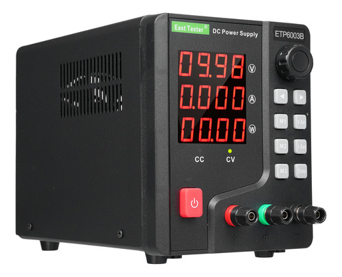 Regulador De Voltaje Power Dc East Tester Channel 180w Etp60