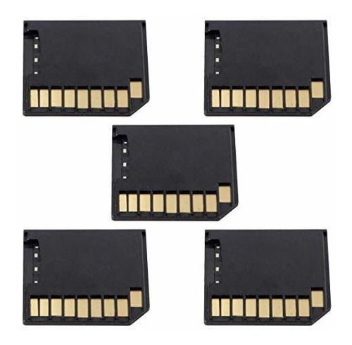 Cy 5 Piezas Micro Sd Tf A Kit De Tarjeta Sd Mini Adaptador D