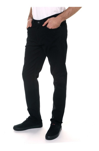 Pantalon Jean Denim Billabong Slim Black Hombre - Mbdenslb 