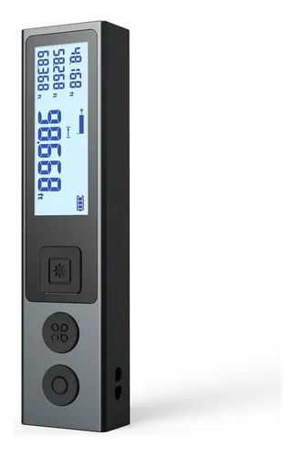 Trena Laser 40 Metros Mileseey Recarregavel Medidor M120