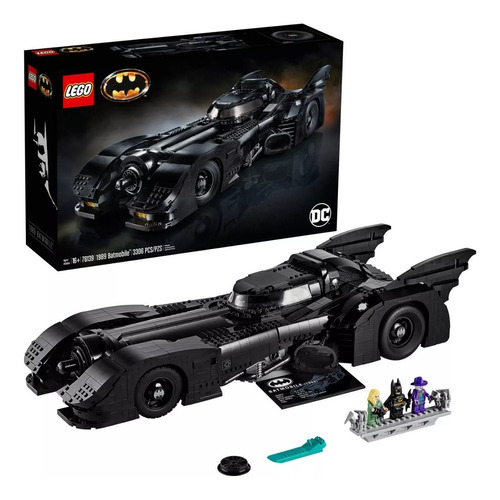 Lego Dc Batman 1989 Batmobile Kit De Construcción 76139