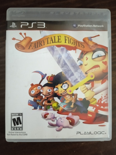 Fairytale Fights Ps3