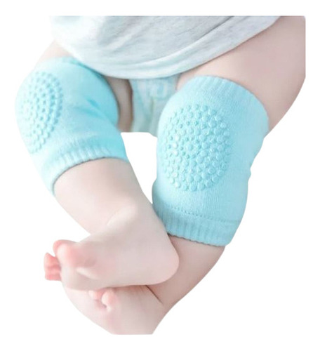 1 Par De Rodilleras De Proteccion Antideslizantes Para Bebes