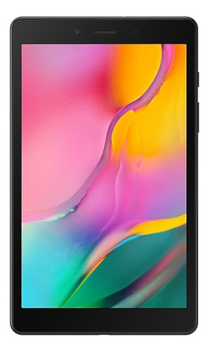 Imagen 1 de 4 de Tablet Samsung Galaxy Tab A 8.0 2019 SM-T295 8" con red móvil 32GB black y 2GB de memoria RAM