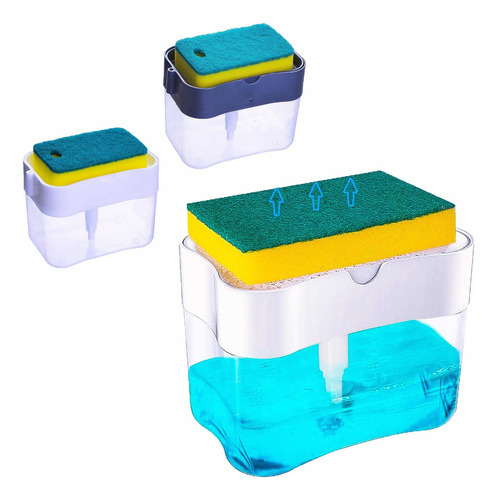 Pen Er Etergente 2x1 Suporte Porta Bucha E Ponja Sabão