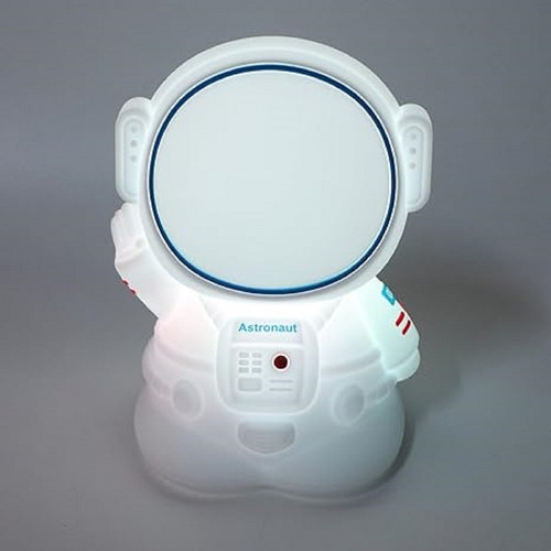 Luminária Noturna De Astronauta Para Crianças