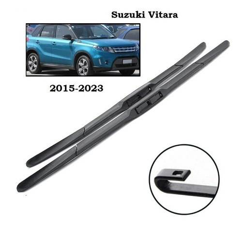 Plumillas Limpia Parabrisas Delant. Suzuki Vitara 2015-2022