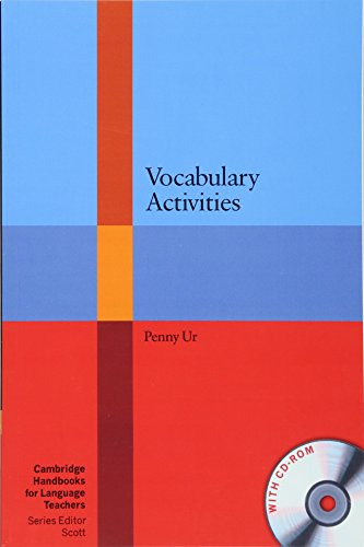 Libro Vocabulary Activities With Cd Rom De Vvaa Cambridge