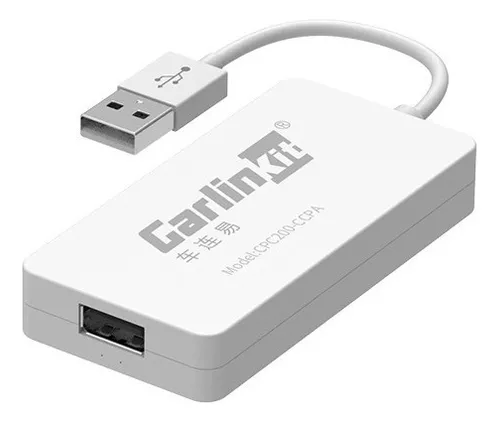 Adaptador Inalámbrico CarPlay / Android Auto Carlinkit CPC200-CCPA