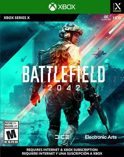 Battlefield 2042 Xbox Series Juego Fisico Original Sellado