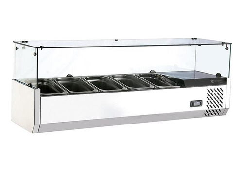 Heladera Exhibidora Salad Bar Take Away Sushi 1200