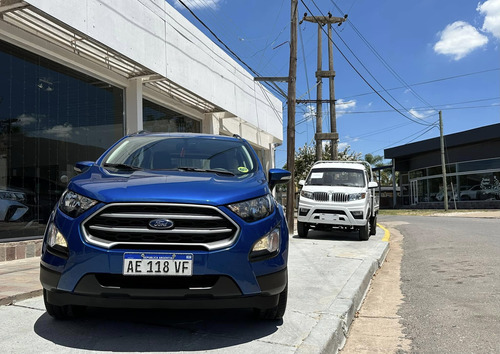 Ford Ecosport 1.5 Nafta Automatica Se 4x2 Año 2020