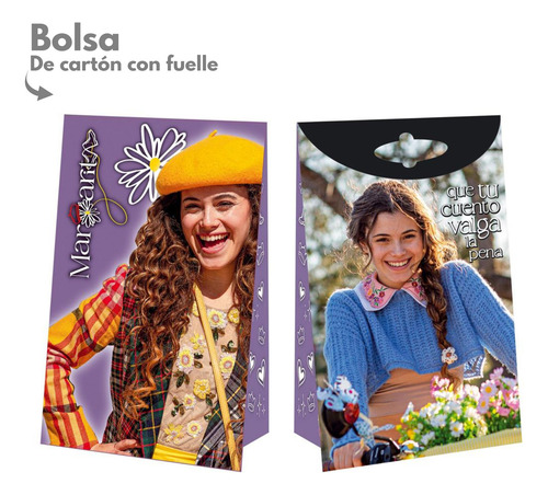 Bolsa Carton Fuelle Margarita X1u C.o