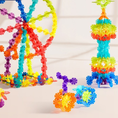 Discos Encastrables X 40 Juego Didactico Psicomotriz 40