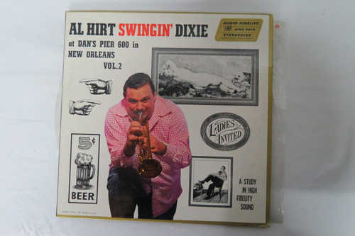 Al Hirt Swingin' Dixie At Dan's Pier 600 In New Orleans Vol2