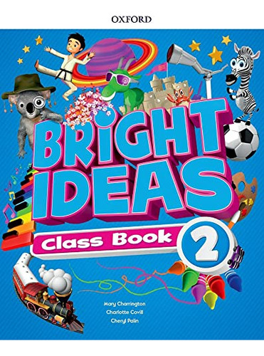 Libro Bright Ideas 2 Class Book With App Pack De Varios Auto