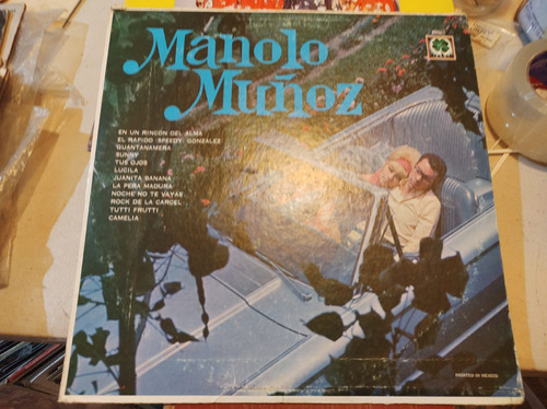 Manolo Muñoz Homónimo Vinyl,lp,acetato 