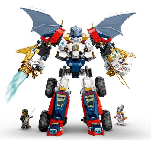 Lego Ninjago 71834 Meca Ultra Combo De Zane