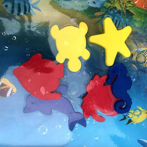 Estera Acuática Para Gatos Estera Agua Sensorial Con Peces