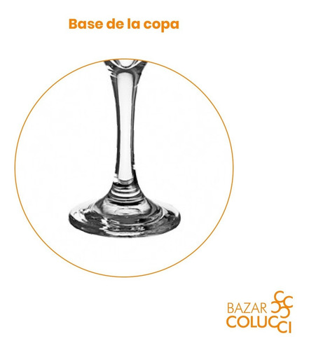 X6 Copa Champagne Galant, Nadir - Bazar Colucci