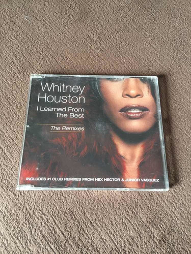 Cd Single Whitney Houston I Learned From The Best The Remixe (Usado)