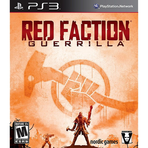 Juego Playstation Ps3 Original Red Faction Guerrilla Circuit