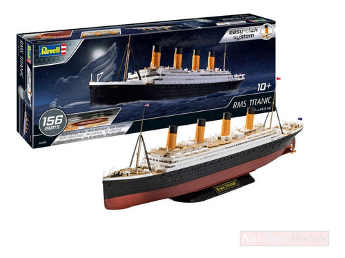 Rsm Titanic Kit Modellino Modelo Kompatibel