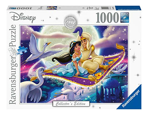 Rompecabezas Ravensburger Disney De Aladdin De 1000 Piezas