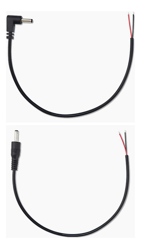 Recambio De 3,5 Mm X 1,35 Mm En Ángulo Recto De 90 Grados (p