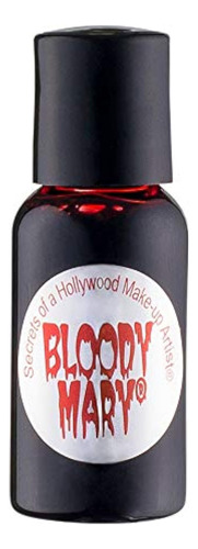 Mary Fake Blood Makeup 6 Oz Theater And Costume Or Halloween