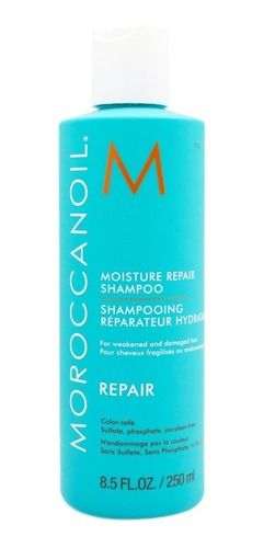 Moroccanoil Shampoo 250 Repair Pelo Aceite Argan Reparador