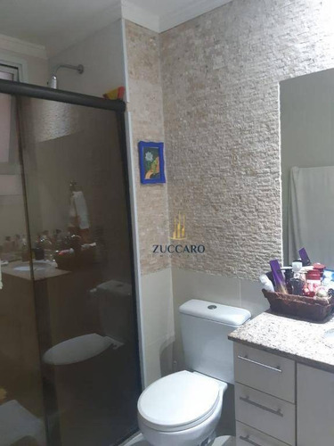 Apartamento À Venda, 88 M² Por R$ 610.000,00 - Vila Galvão - Guarulhos/sp - Ap16935