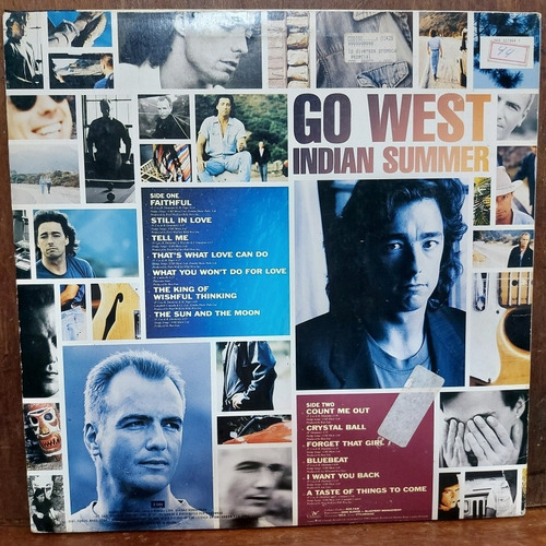 Vinil Lp Indian Summer Go West