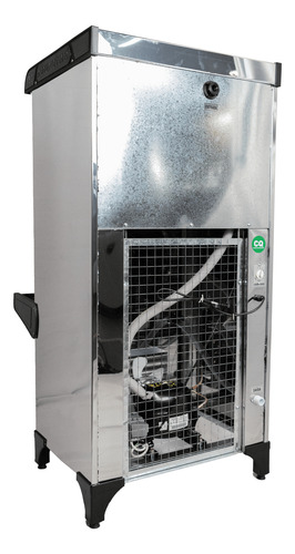 Bebedouro Industrial De Coluna Inox 25 Litros 430 Brilhante
