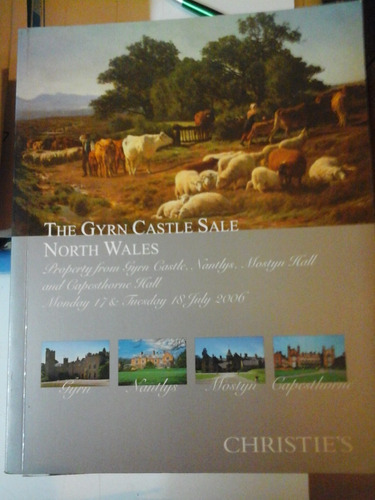 Christie´s - North Wales - The Gyrn Castle Sale - L240 