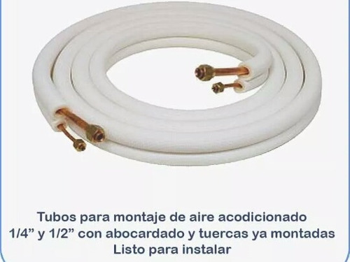 Vendo Kit Tuberia De Cobre Para Aire Acondicionado Split