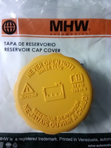 Tapa De Envase Refrigerante Reservorio Aveo Optra